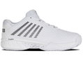 KSwiss Tennisschuhe Hypercourt Express 2 Clay/Sandplatz weiss/schwarz Damen